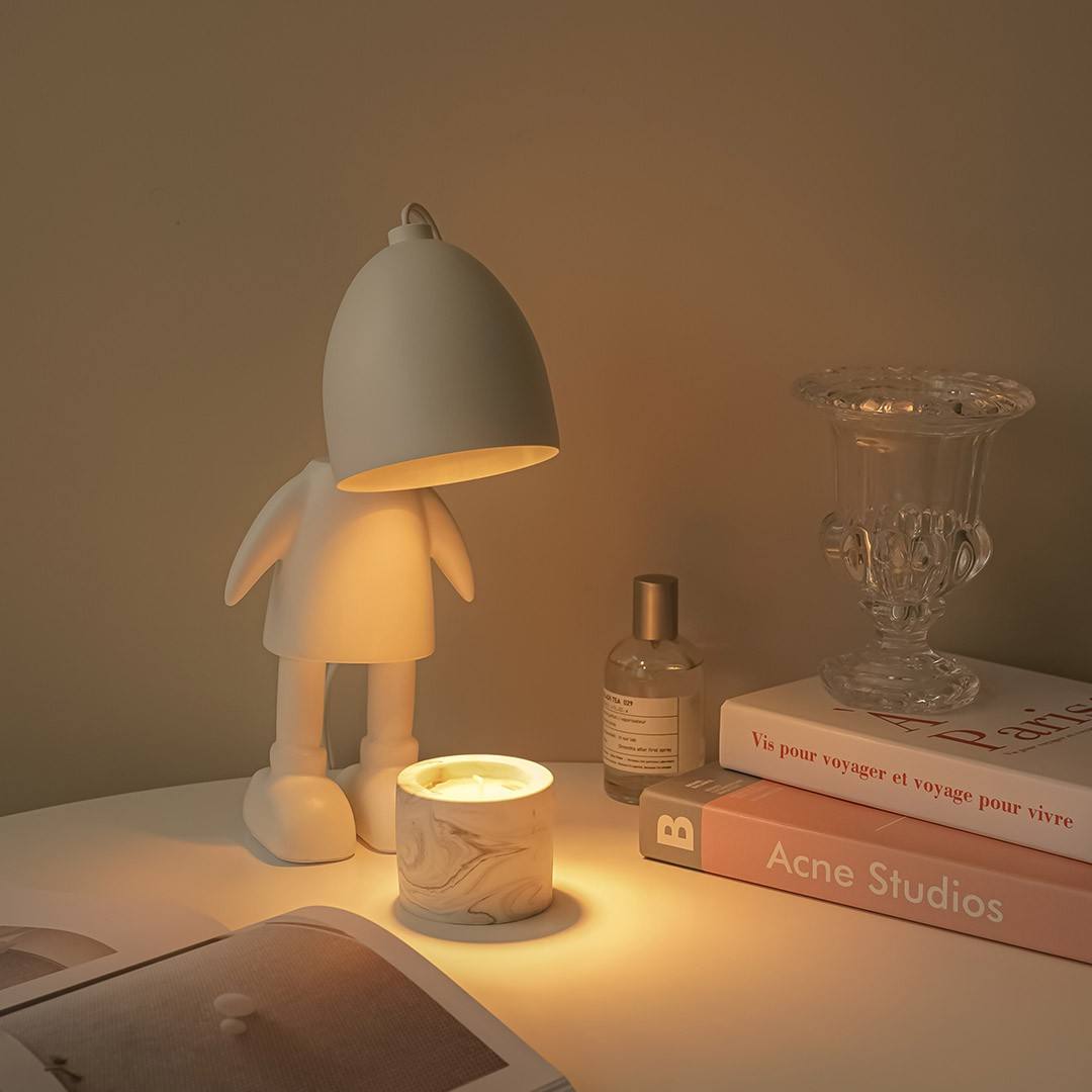 220V Height-Adjustable Candle Warmer Lamp
