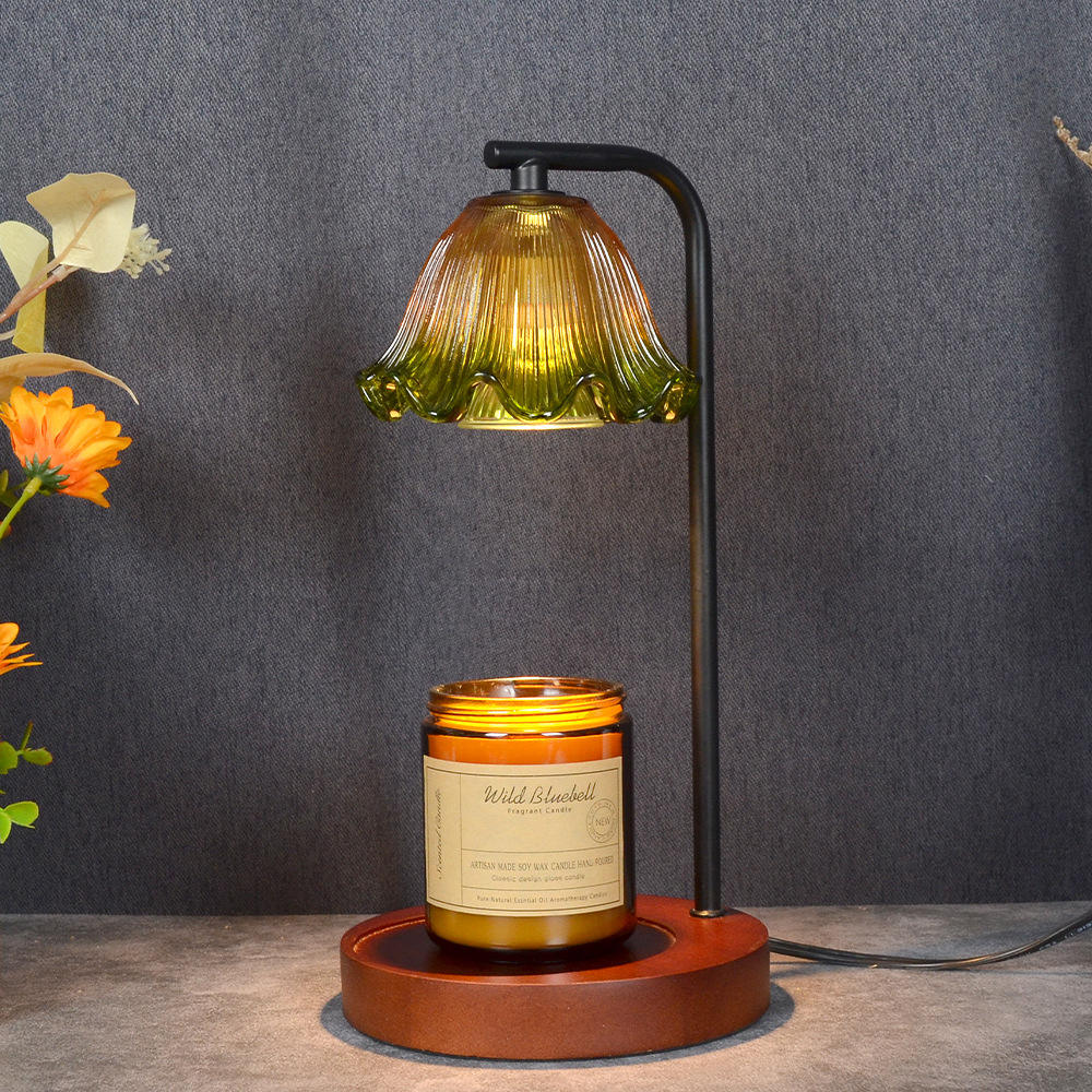 Electric Aromatherapy Candle Warmer Lamp