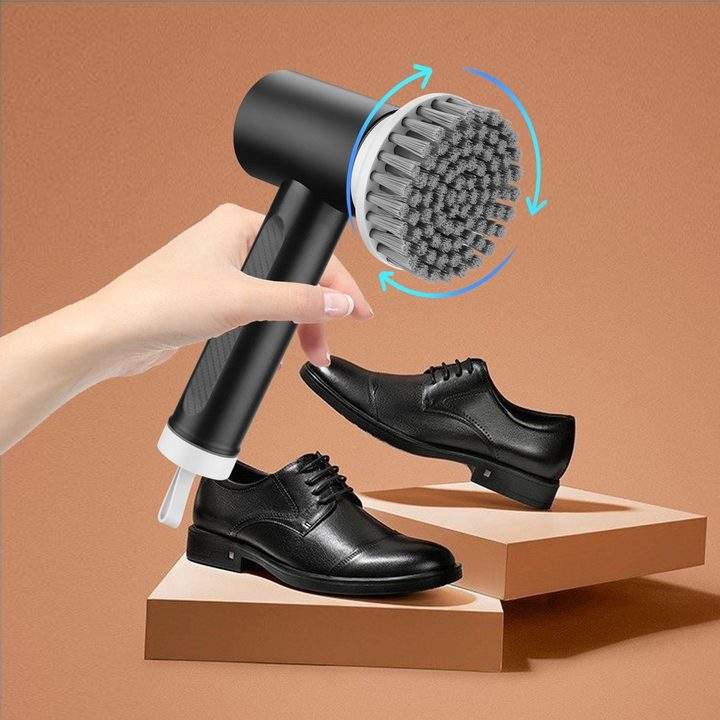 4 In 1 Electric Spin Scrubber