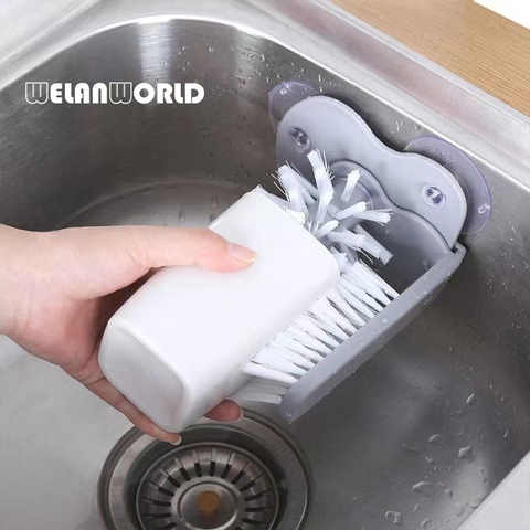 Suction Wall Glass Cup Brush