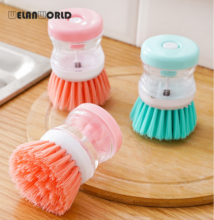 Auto Pot Washer Brush