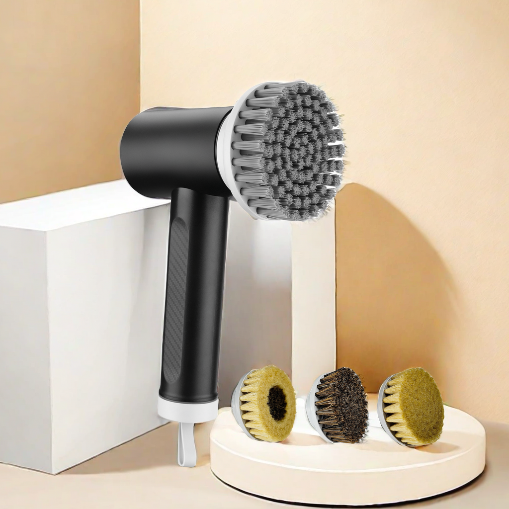 4 in 1 Turbo Spin Scrubber