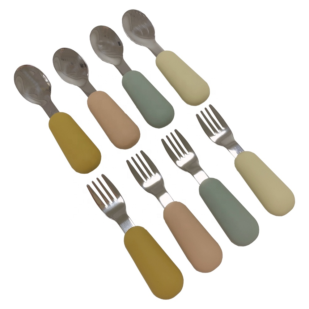 Wenbier Sample Stainless Steel Baby Spoon Set