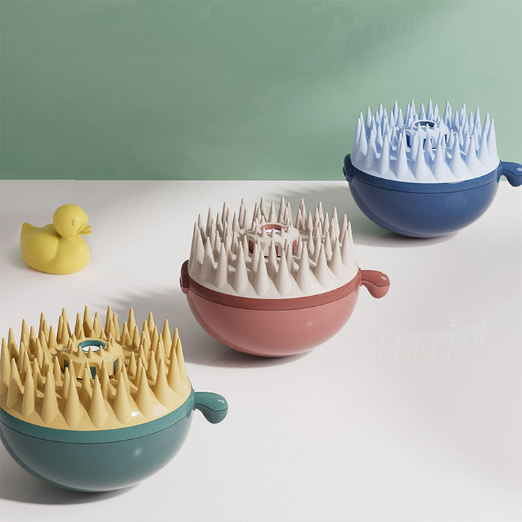 Wet/Dry Pet Silicone Brush