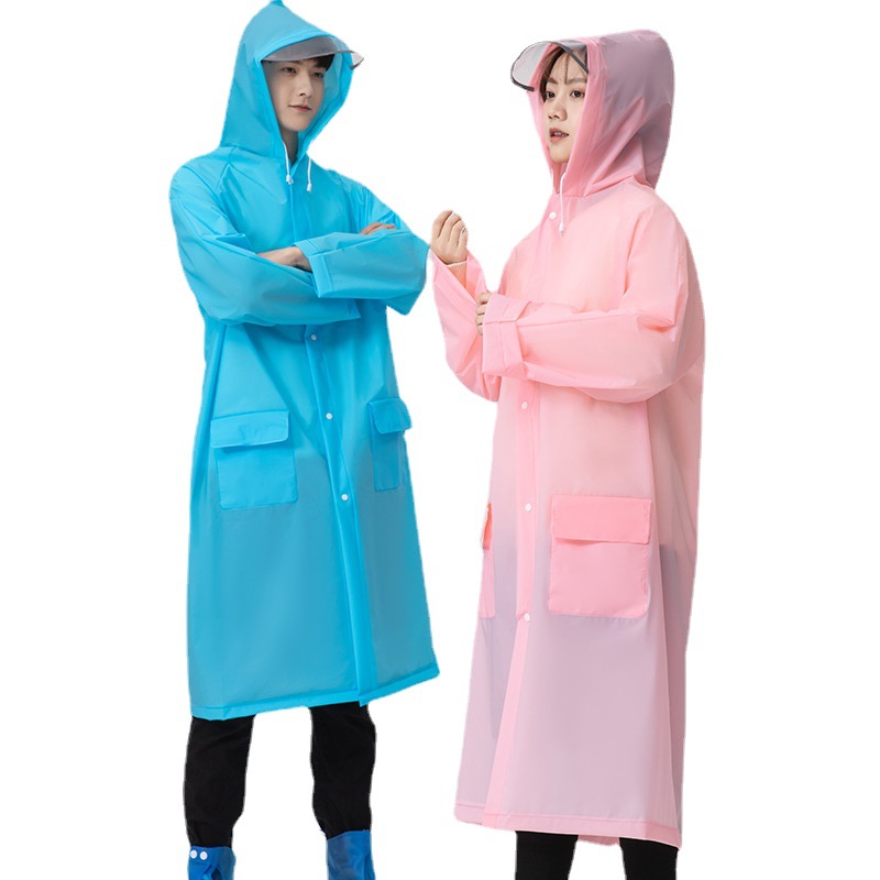Adult Raincoat Outdoor Hiking One-piece Raincoat