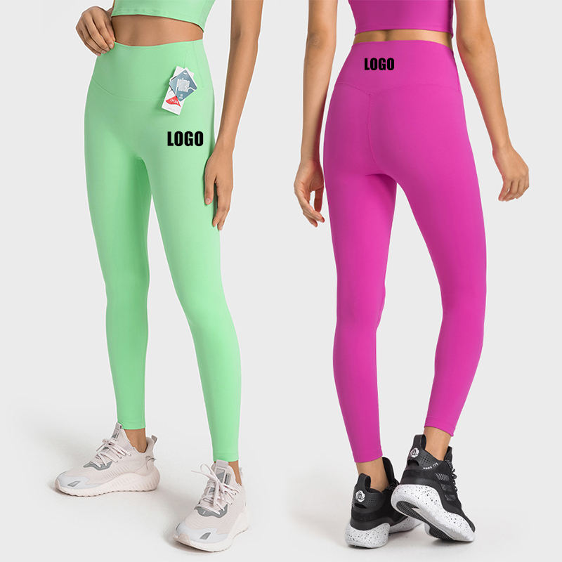 Anti Bacterial Peach Leggings