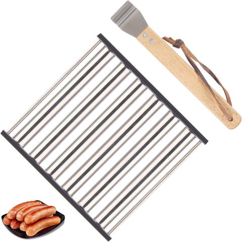 26pcs BBQ Kit in Aluminum Tube Case