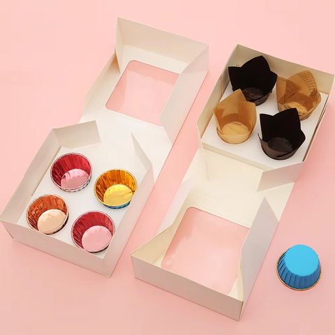 Clear Cake Box Gift Packaging