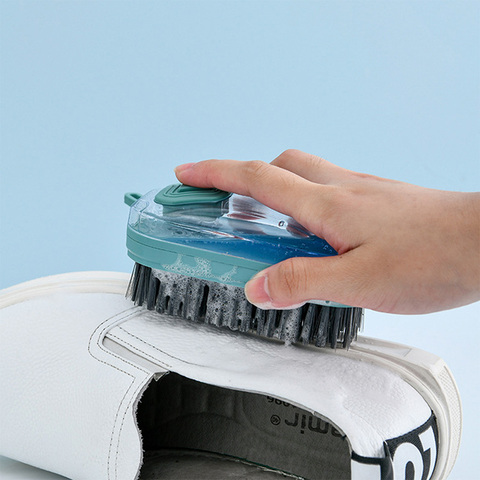 Auto Liquid Scrub Brush