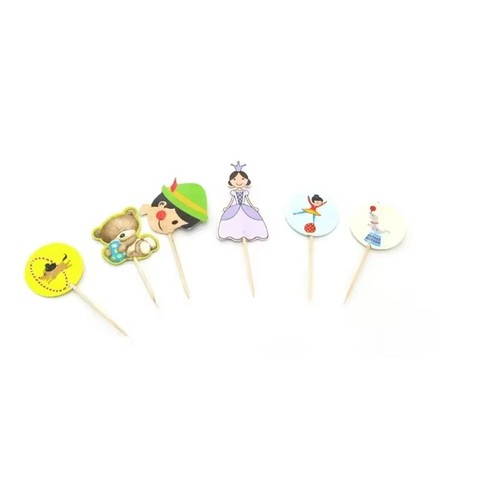 Cupcake Topper Pick Decoration