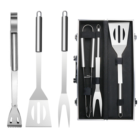 Portable Stainless BBQ Tool Kit
