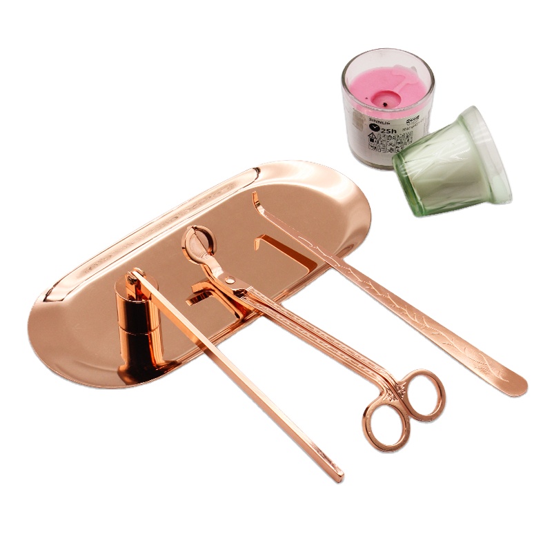 Stainless Steel Candle Care Kit