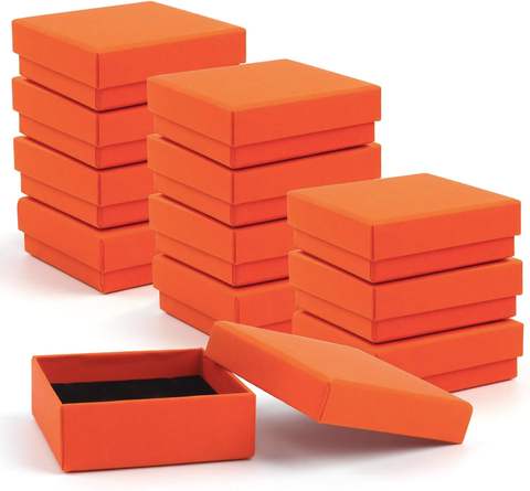 Removable Lid Jewelry Box Package