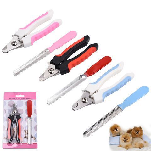 Smooth Pet Nail Clip