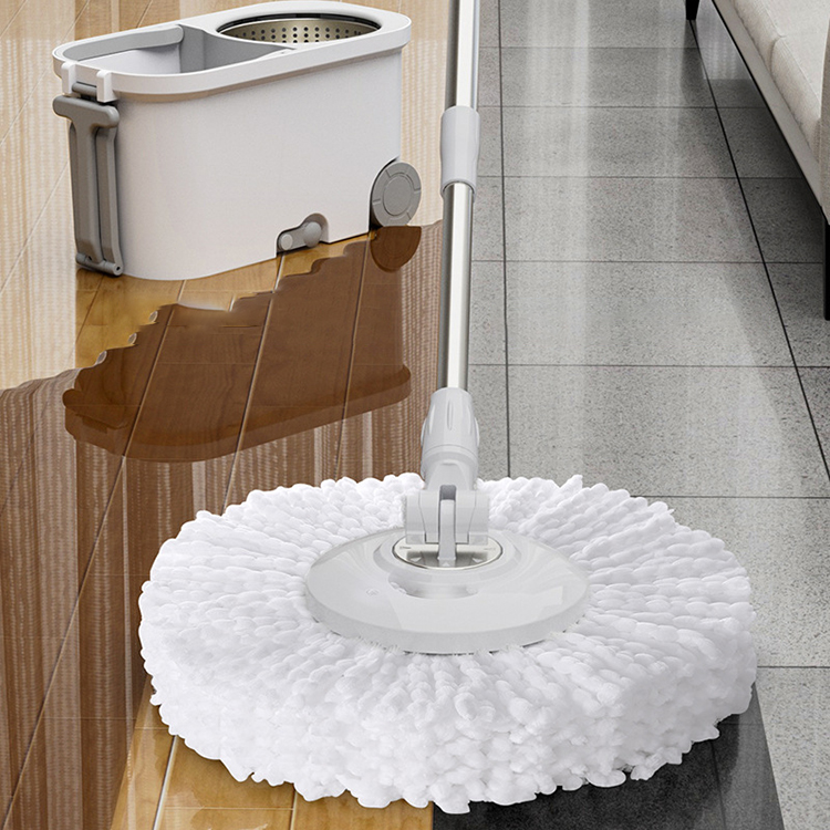 Magic Spin 360 Mop w Steel Pole