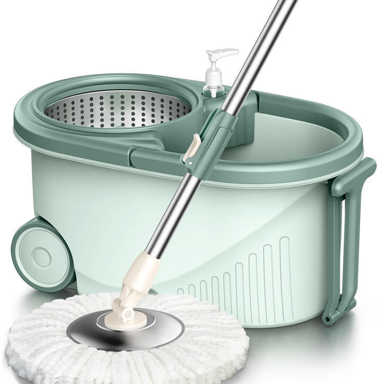 Steel Pole Magic 360 Degree  Spin Mop