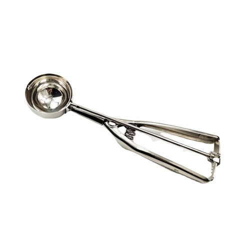 Stainless Steel 5cm Metal Kitchen Utensils Ice Cream Scoop