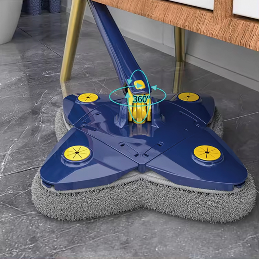 360 Degree X Shaped Rotating Flat Mop