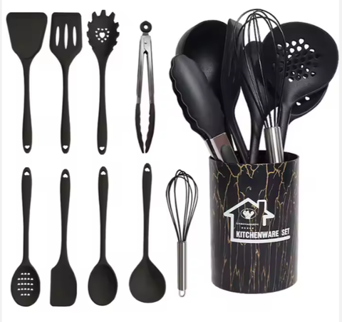 High Temp Sustainable Tool pcs Kitchen Utensils Set