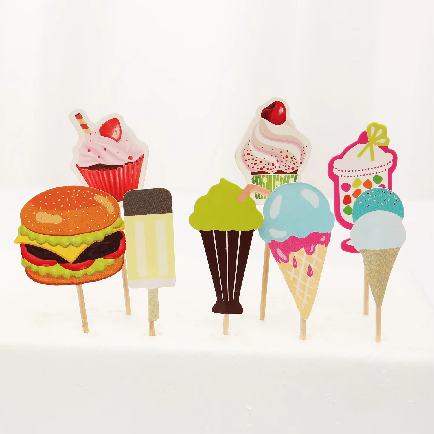 210gsm Paper Cake Topper Accessories