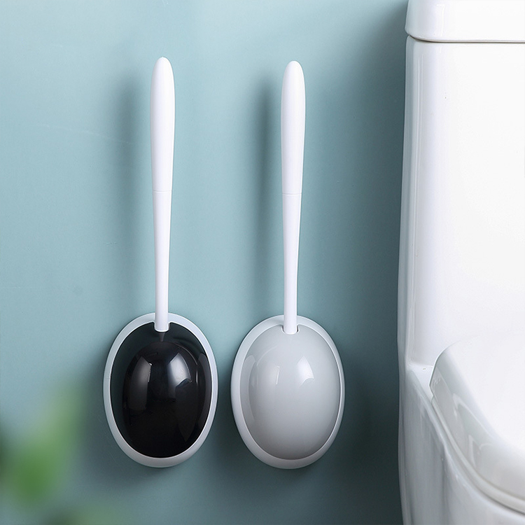 Wall Mounted Toilet Brush Set