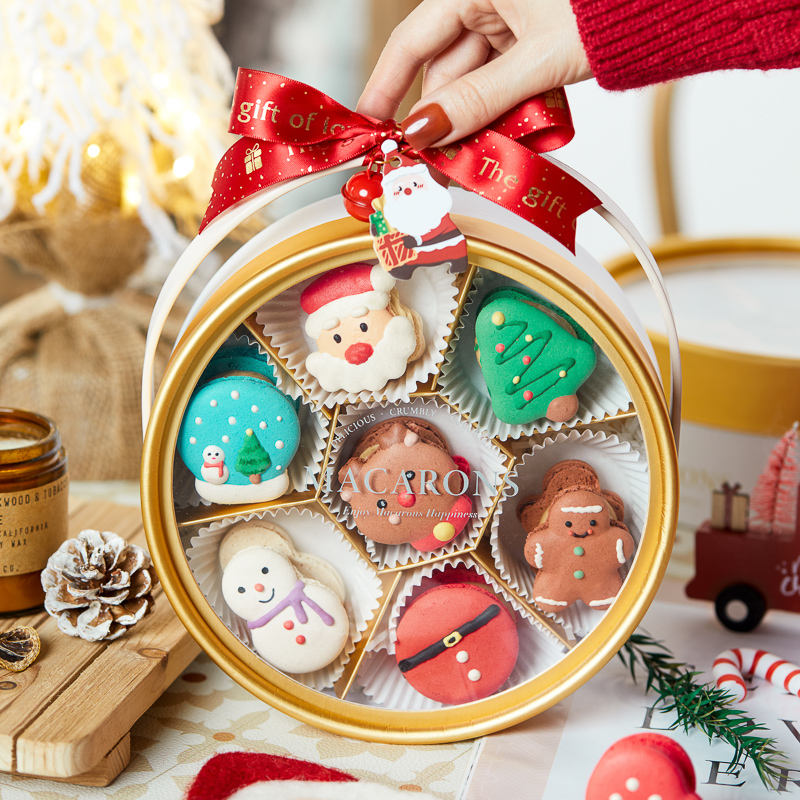 Transparent Cupcake Party Gift Box