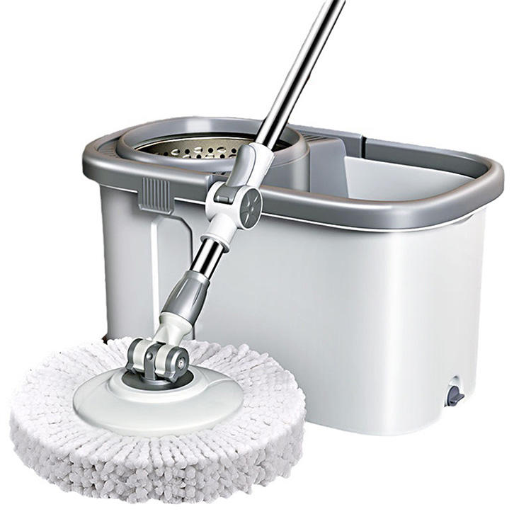 Hand Free 360 Degree Spin Mop Auto Dehydration