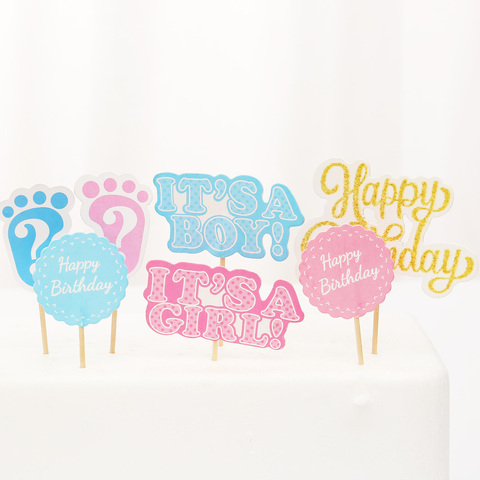 Glitter Foil Cartoon Wedding Topper