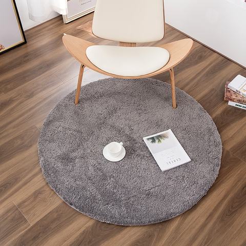 Thickened Fleece Chair Carpet