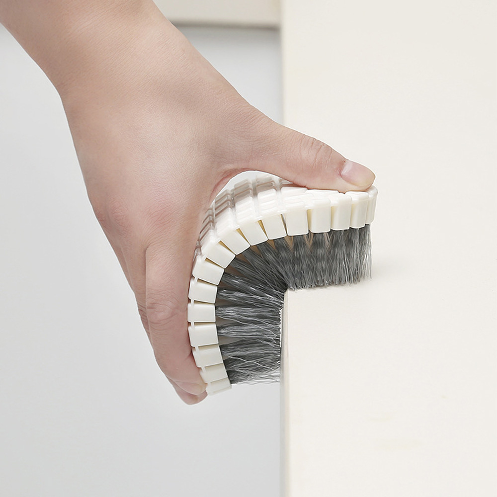 PP Shoe Cloth Bathroom Brush
