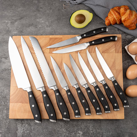 Okapi Stainless Steel Commercial Chef Knife