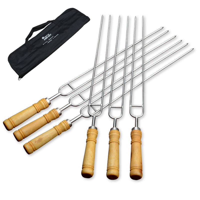 Easy Grip Wood Skewer