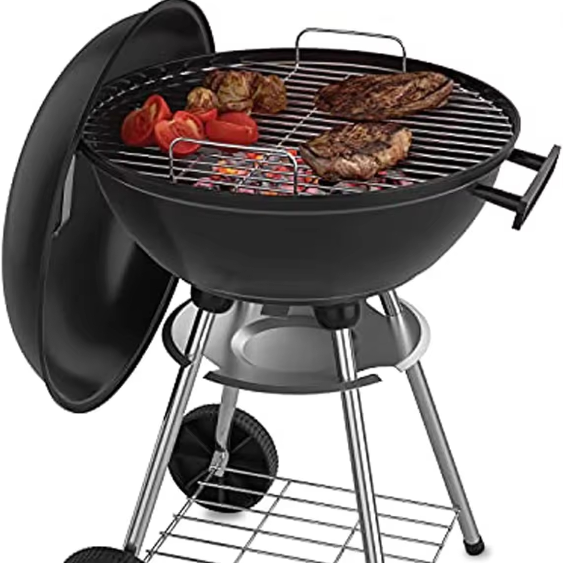 Apple Shape Kettle Grill