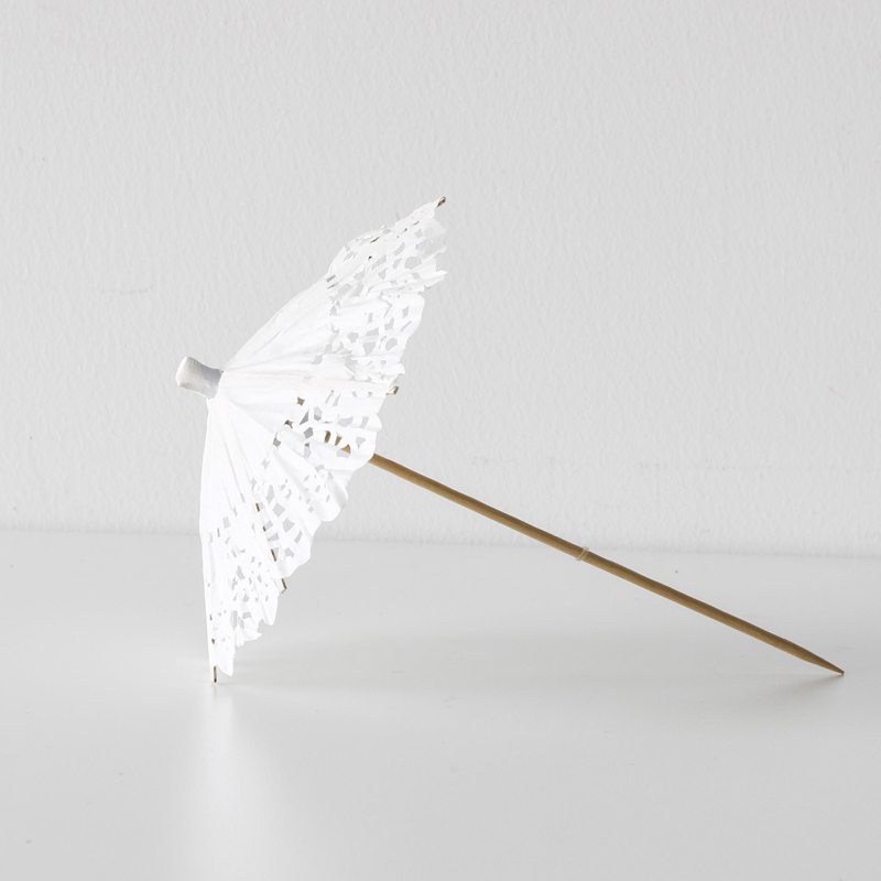 Bamboo Umbrella Toothpick Flag