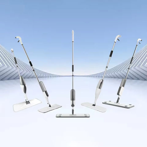 Microfiber 360 Degree Spray Flat Mop