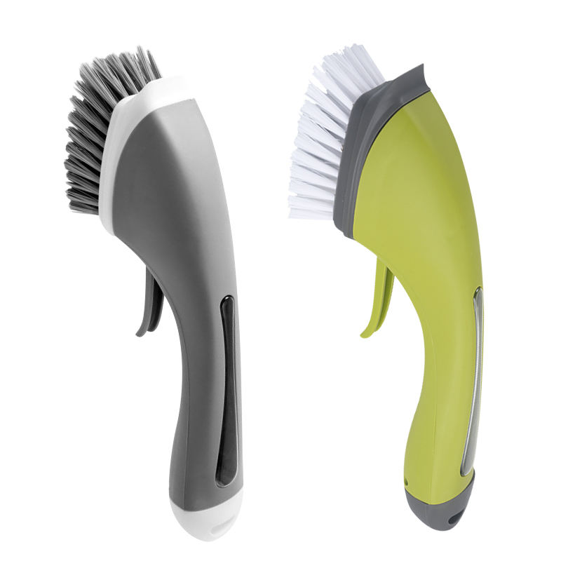 Spray Bottle Car Window Brush
