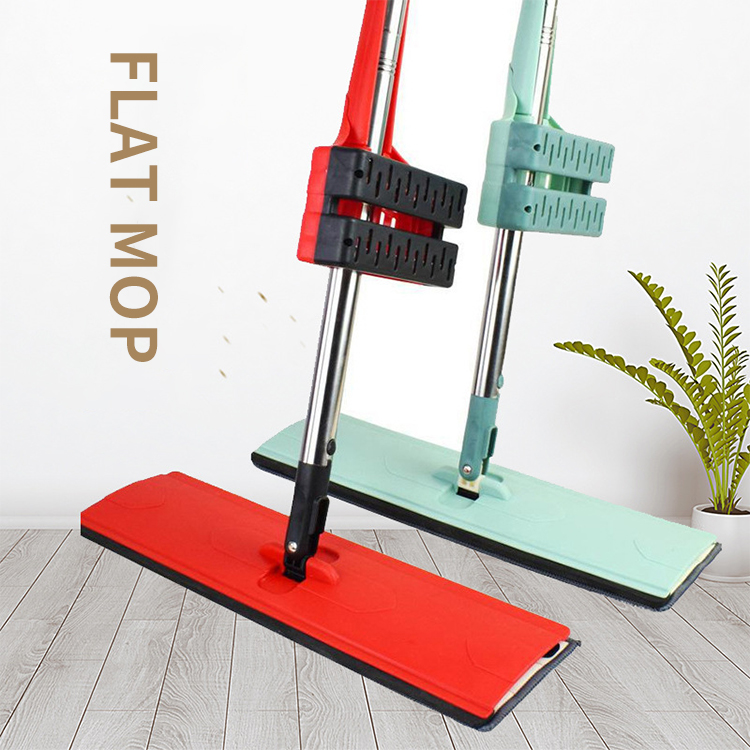 New Hand Free Wet&Dry Flat Mop