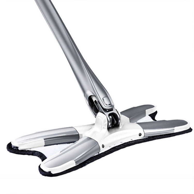 360 Degree  X Flat Mop & Fold Wringer Bucket