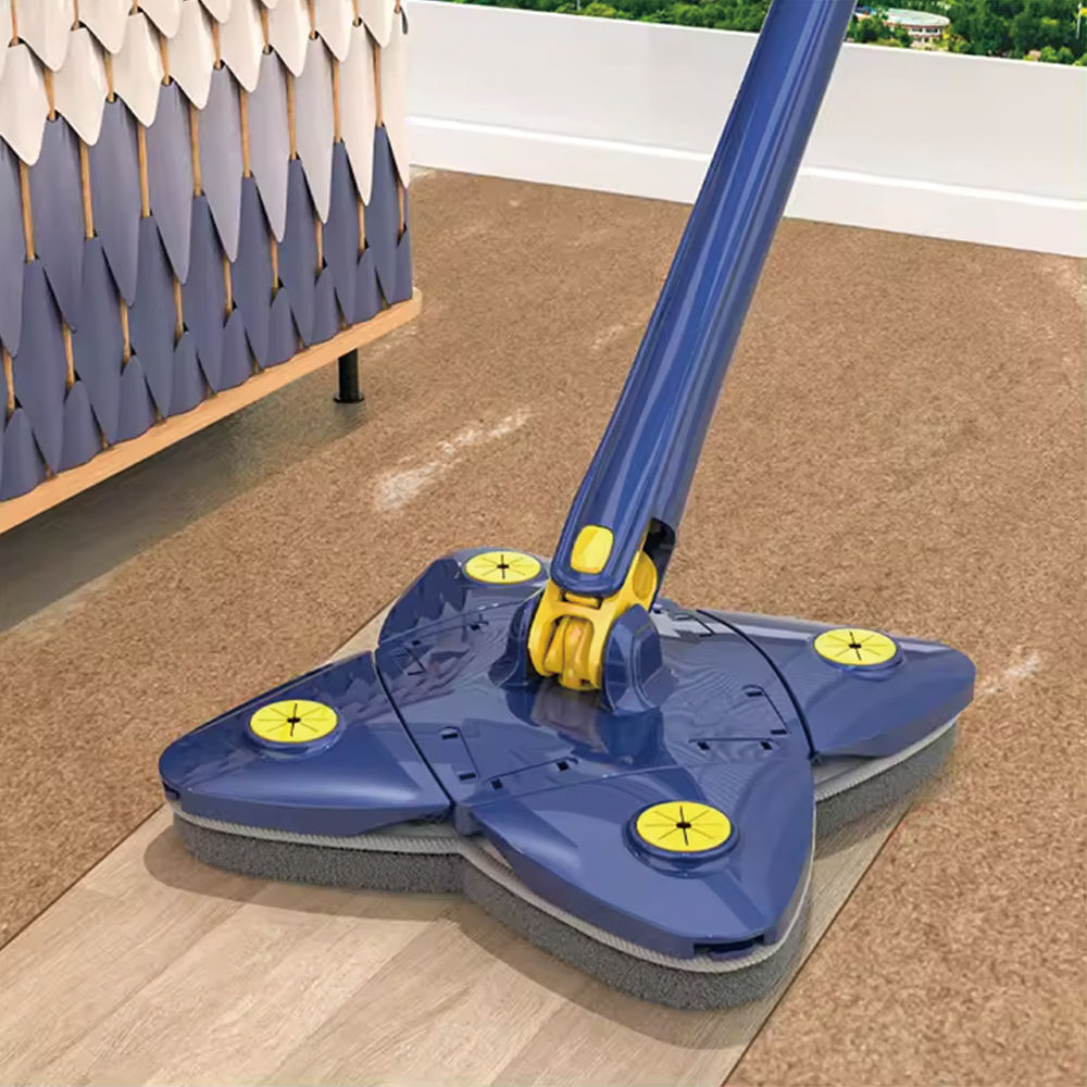 Hand Free Spin 360 Degree X Flat Mop