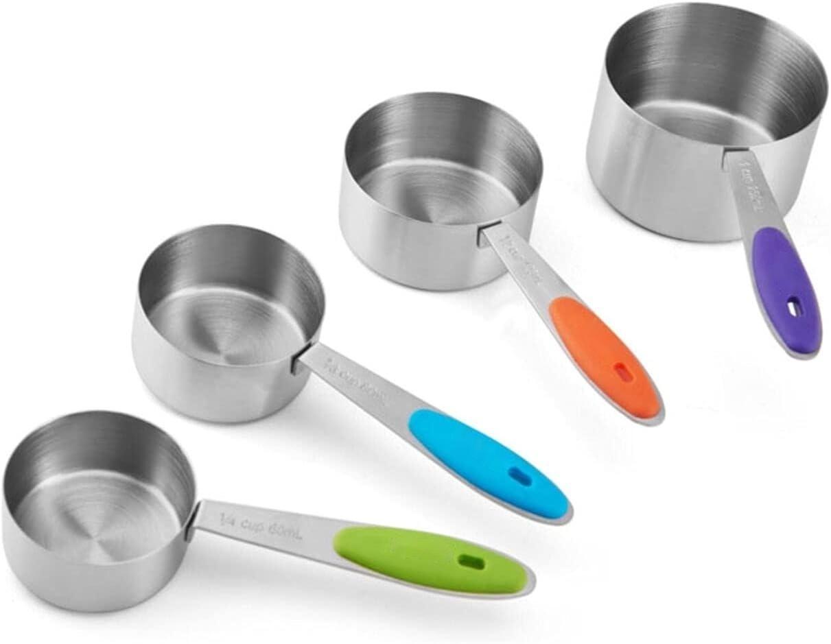 Stainless Steel Measuring Cup Set 4pc