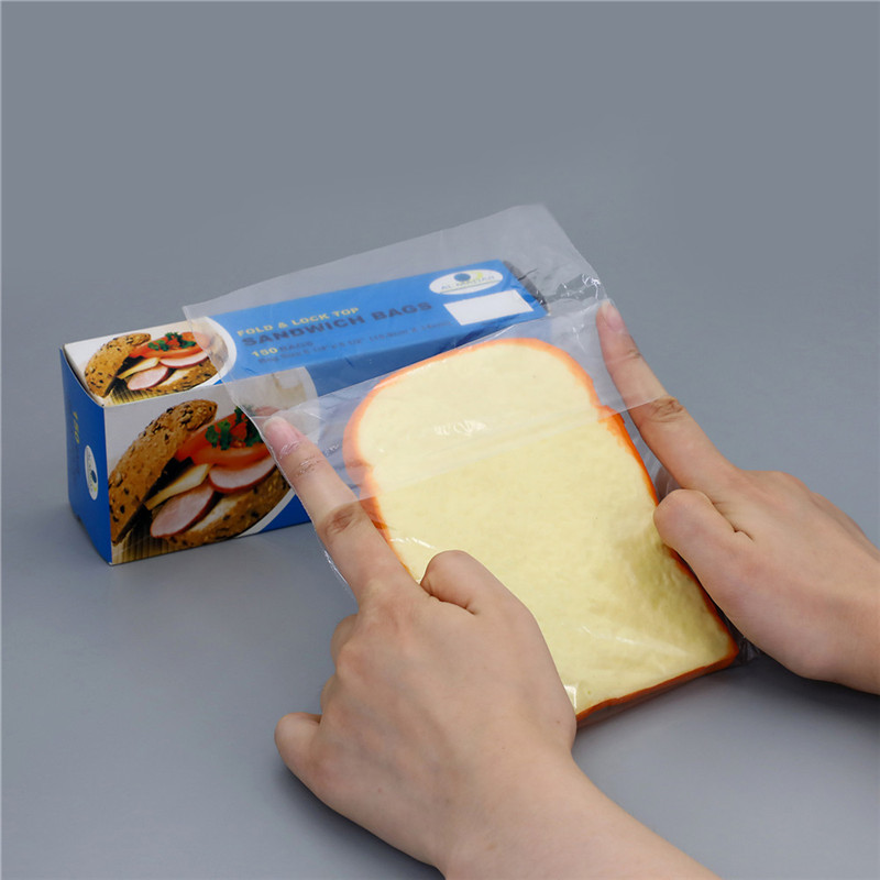 PE Sandwich Fold Up Bag 150/box