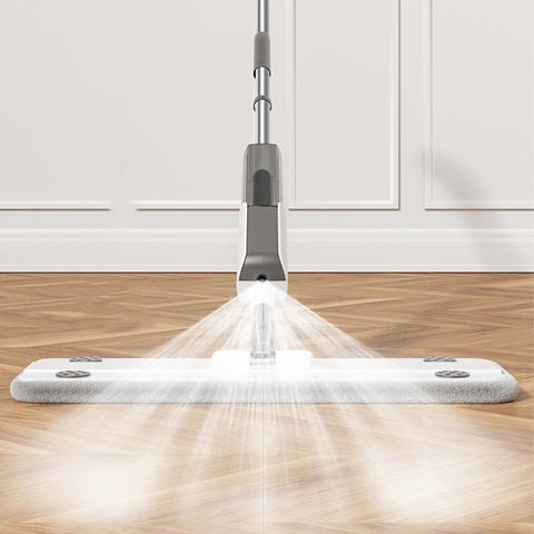 Microfiber Wide Angle Spin Spray Mop