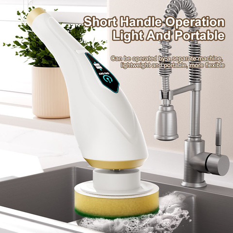 Digital Display 6 in 1 Wireless Brush