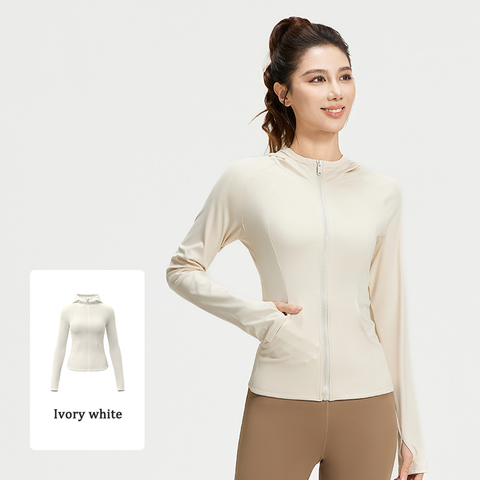 Hooded Yoga Jacket