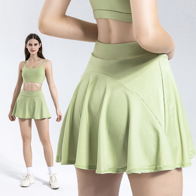 Breathable Tennis Yoga Set