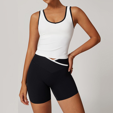 Backless Yoga Set