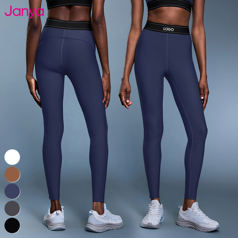 Color Block Waistband Leggings