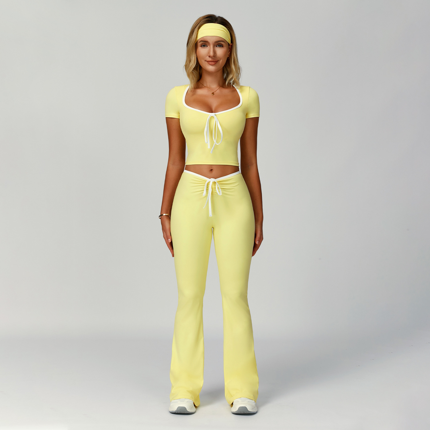 High Waist Yoga Suit