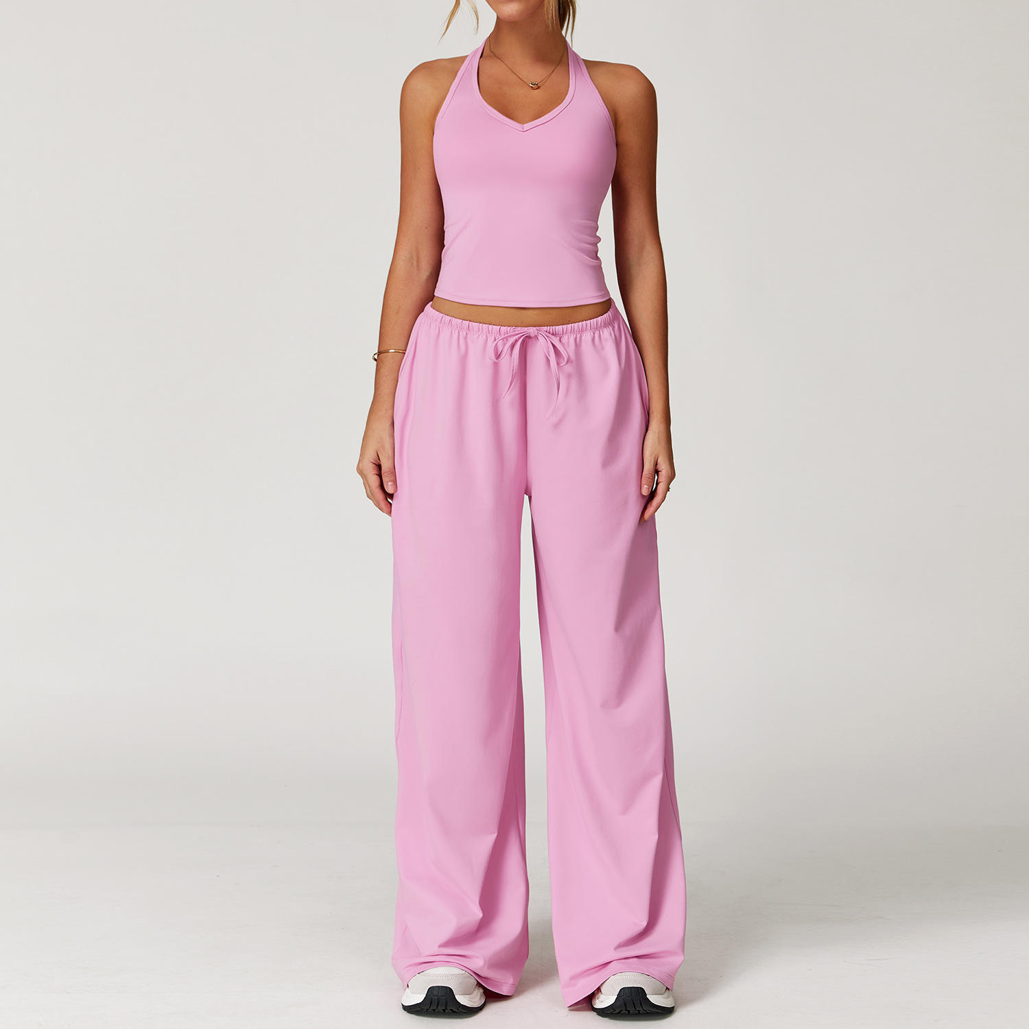 Racerback Ribbed Set