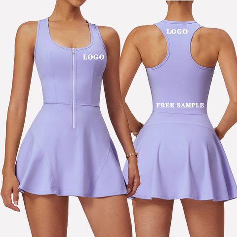 Nude Grip Tennis Golf Dress